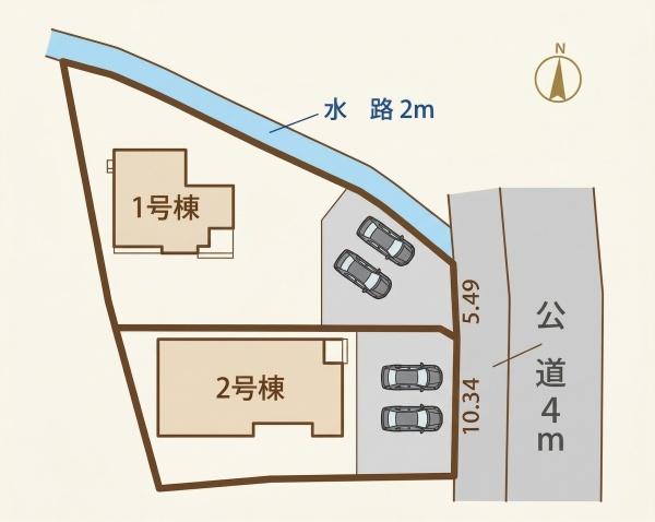 可児市下切駅前　1号棟