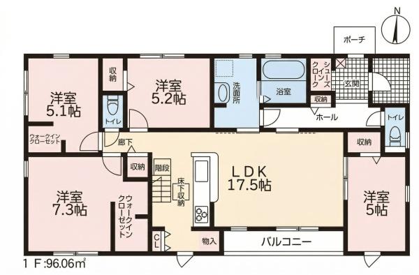 可児市下切駅前　2号棟