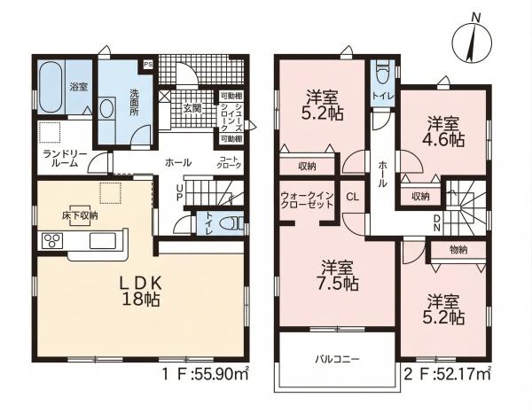 可児市土田宿第3　1号棟