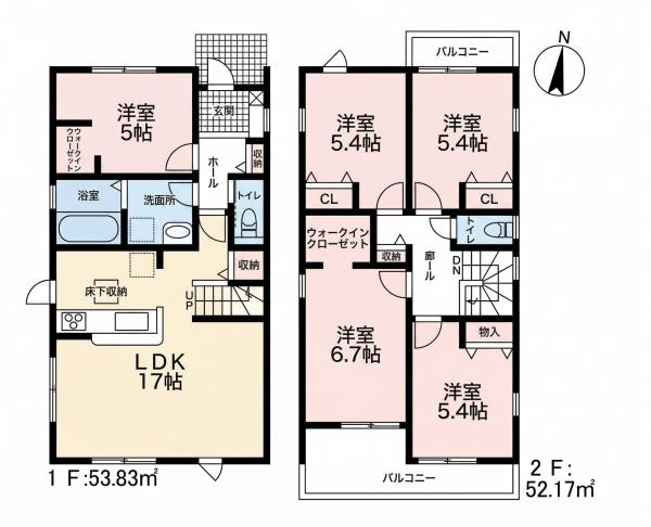 可児市土田宿第3　3号棟
