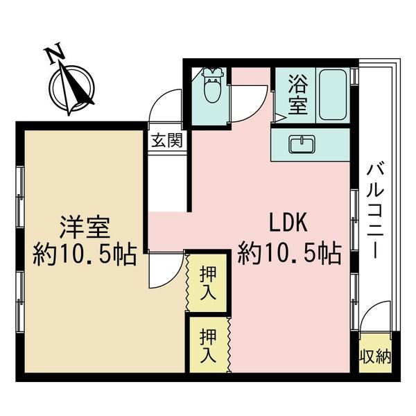 コーポステーションパークA棟