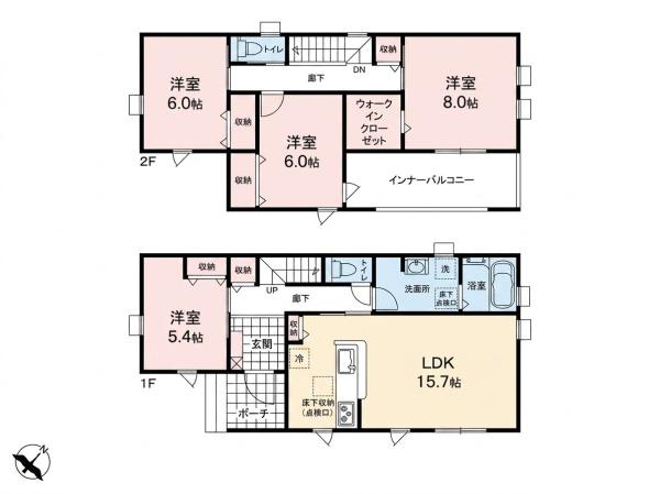 可児市愛岐ケ丘1丁目　全１棟