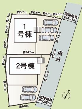 土岐市肥田町浅野　第2　2号棟