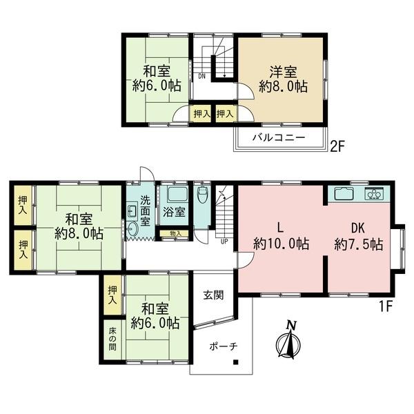 可児市禅台寺1丁目