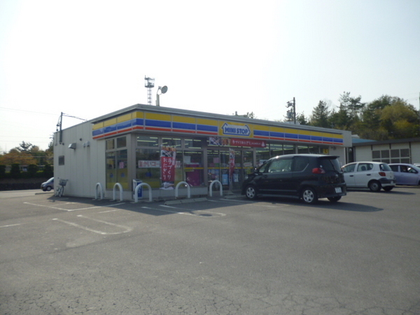 多治見市小名田町西ケ洞　第2　全1棟(ミニストップ多治見旭ヶ丘店)