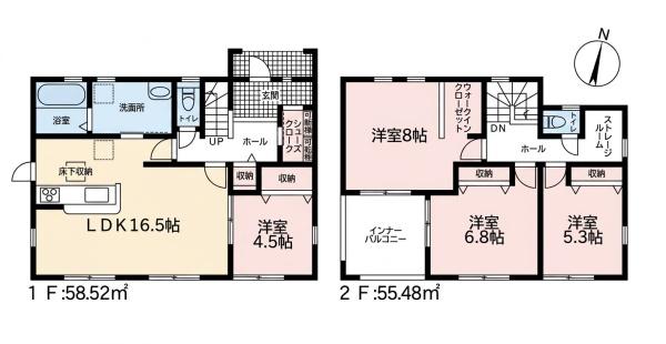 可児市土田宿第4　全1棟