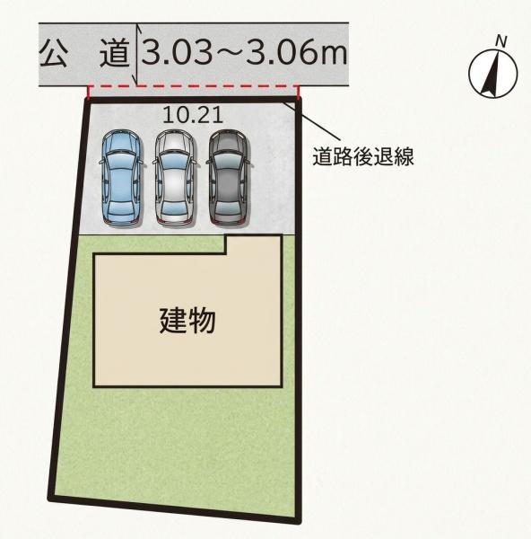 可児市土田宿第4　全1棟