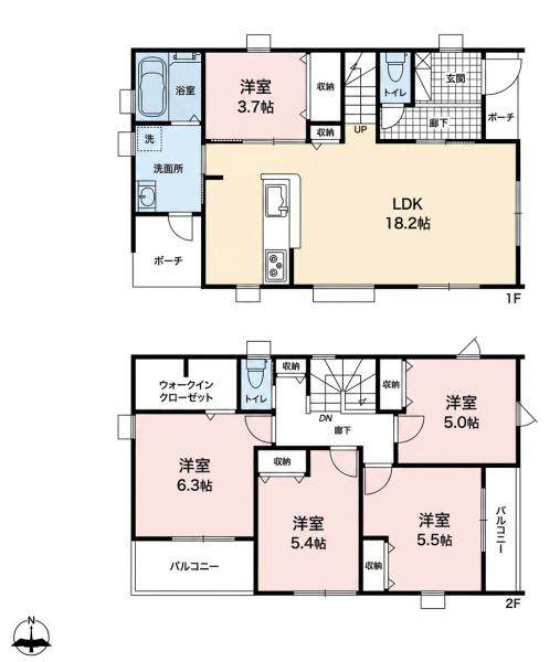 可児市長坂３丁目全1棟
