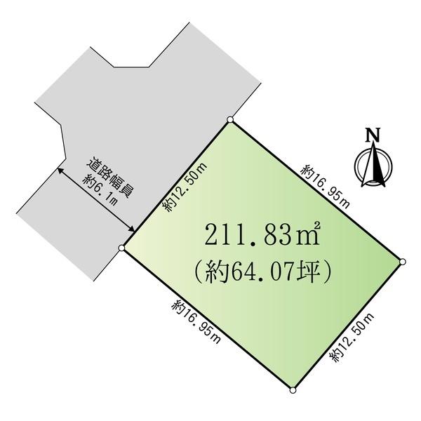 多治見市高田町１１丁目の土地