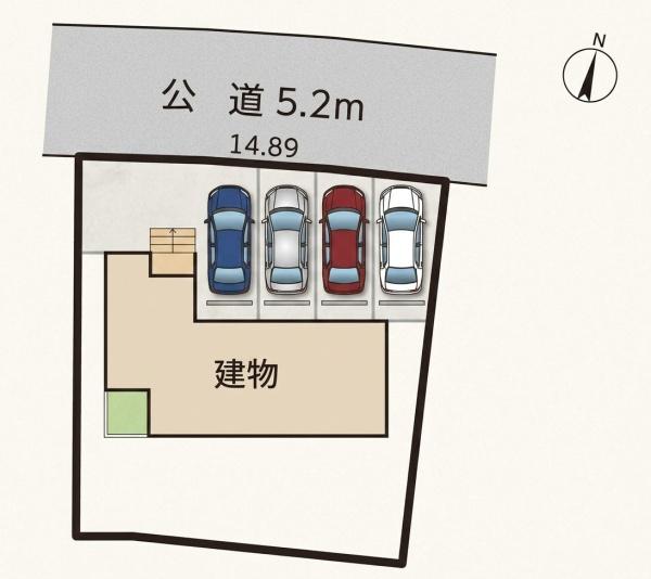 可児市愛岐ケ丘３丁目　全１棟