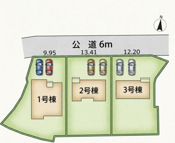 土岐市肥田町肥田田中　１号棟