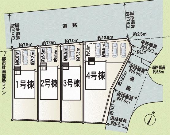 可児市若葉台2丁目　第1　1号棟