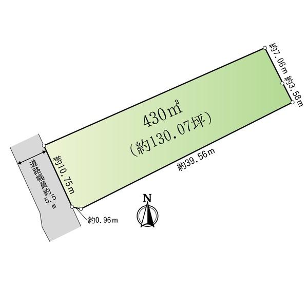 多治見市北丘町２丁目の土地