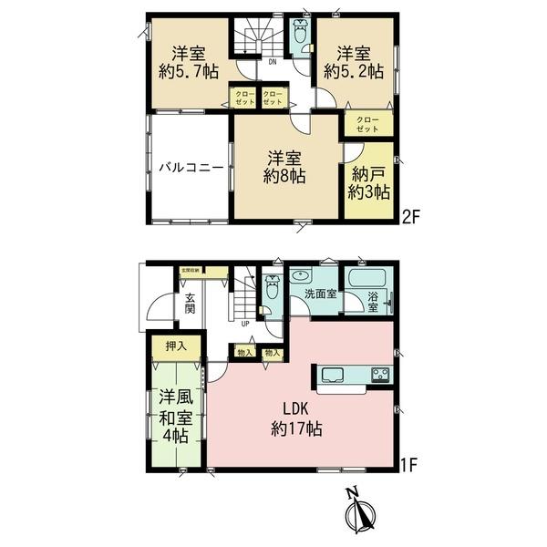 多治見市滝呂町１２丁目の中古一戸建て
