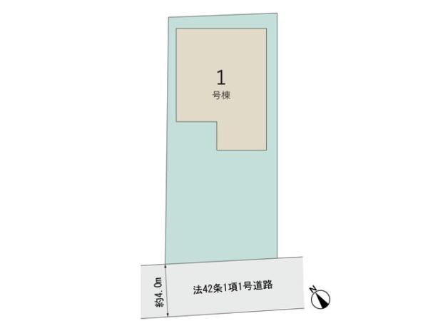 可児市下恵土第3　全1棟