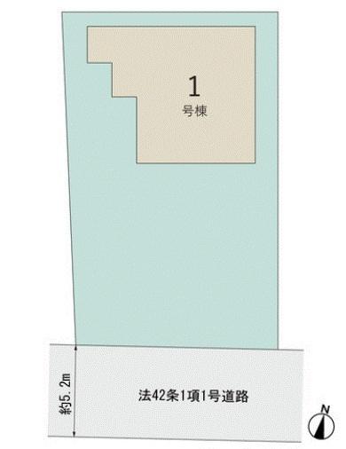 可児市土田宿　全1棟