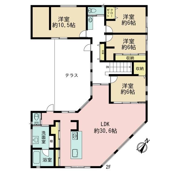 可児市松伏４丁目の中古一戸建て