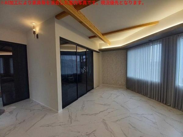 可児市松伏４丁目の中古一戸建て