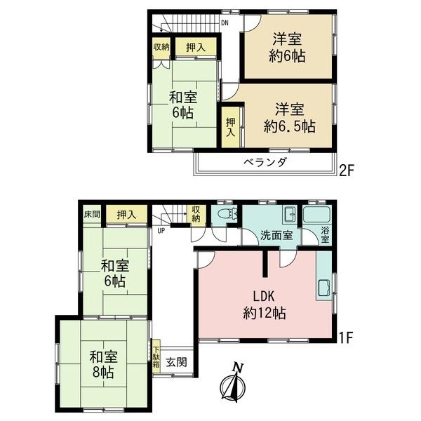 多治見市北丘町４丁目の中古一戸建て