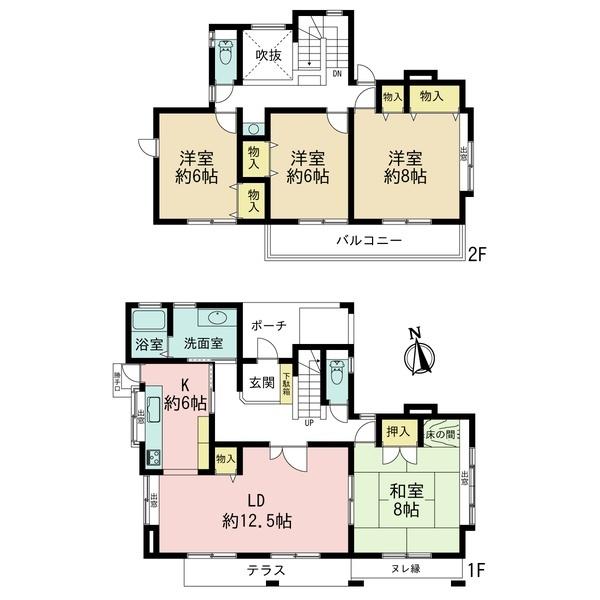 多治見市滝呂町12丁目