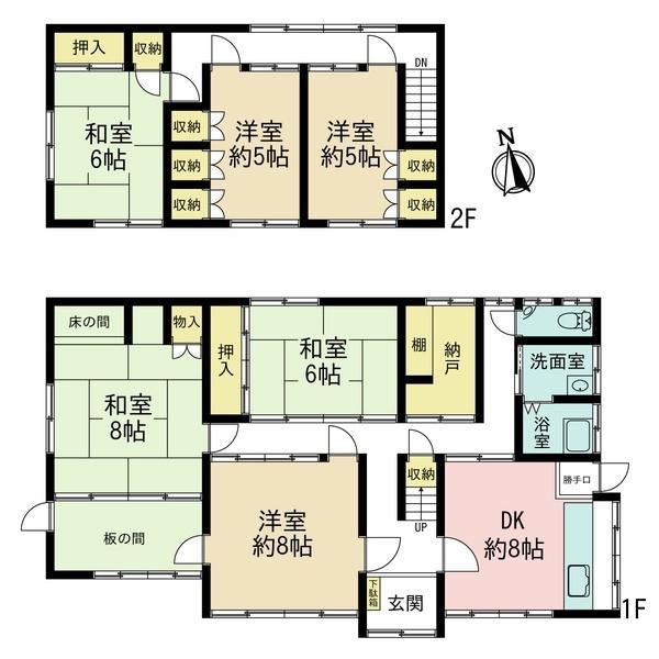 土岐市妻木町の中古一戸建て