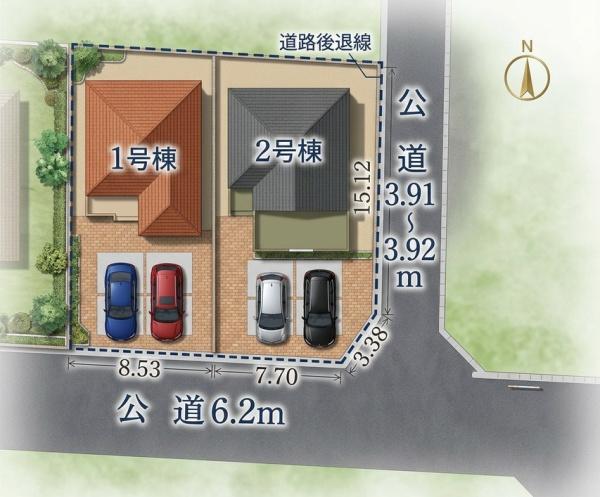 多治見市美坂町2丁目　1号棟