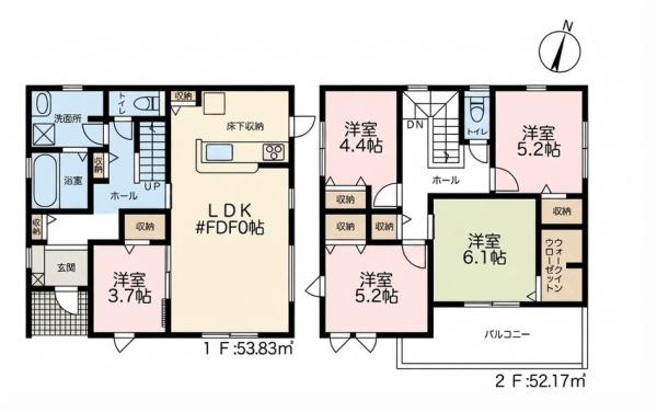 可児市土田往還北第2　2号棟