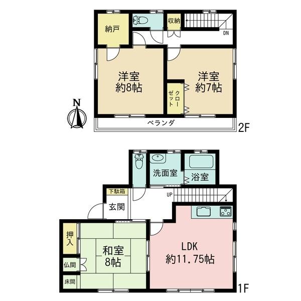 多治見市笠原町の中古一戸建て