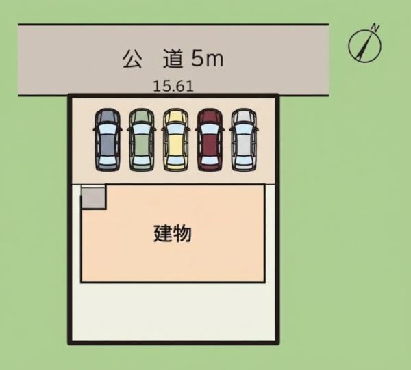 可児市第1下切　全１棟