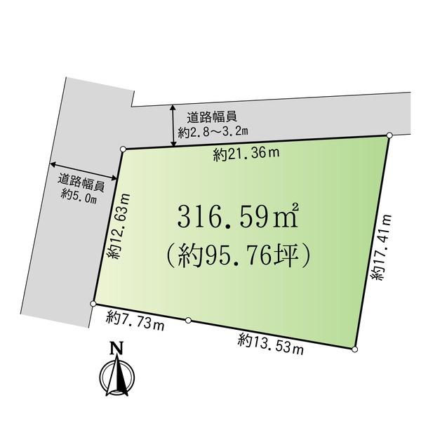 多治見市美坂町３丁目の土地
