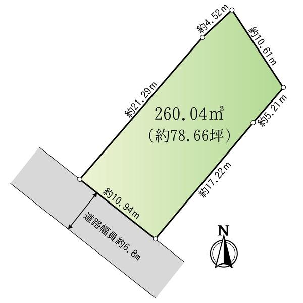 多治見市笠原町の土地