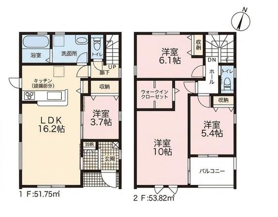 可児市第2今渡　1号棟