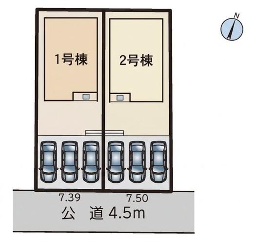 可児市第2今渡　1号棟