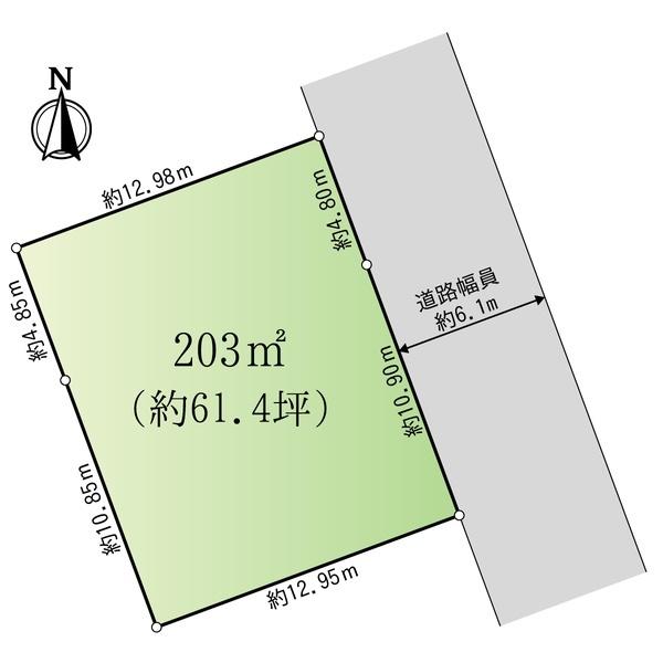 多治見市平井町６丁目の土地