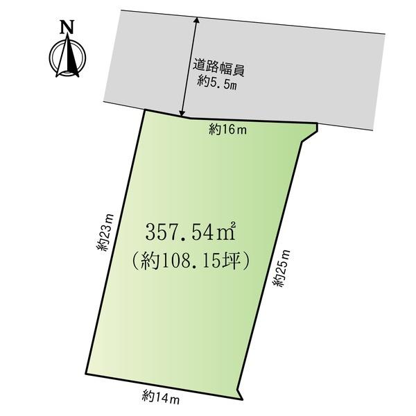 多治見市大原町３丁目の土地