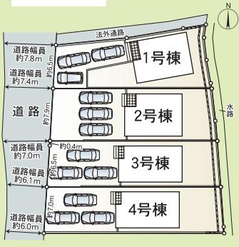 可児市土田の新築一戸建