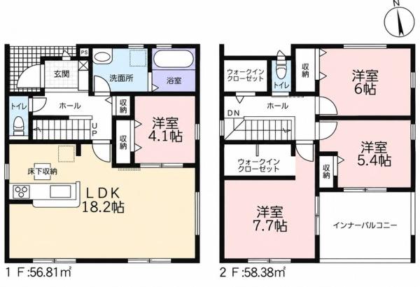 可児市徳野南一丁目　3号棟