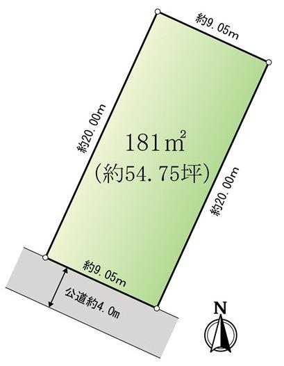 多治見市松坂町４丁目の土地