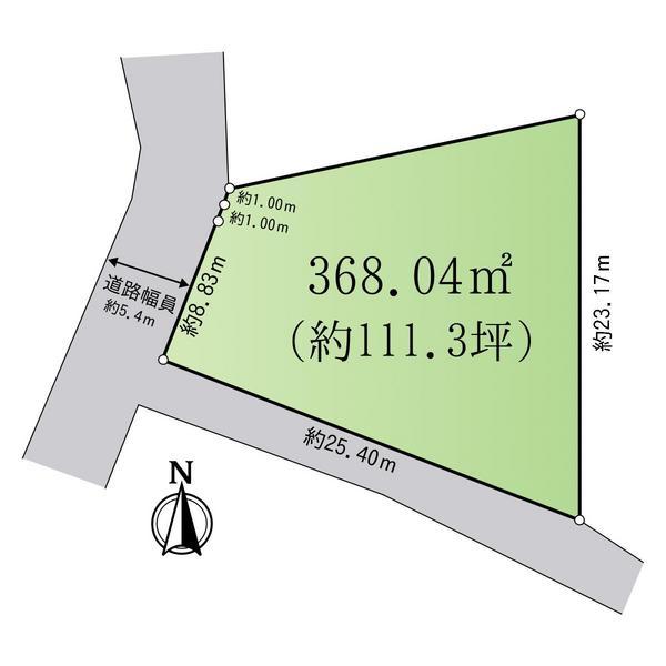 多治見市市之倉町５丁目の土地