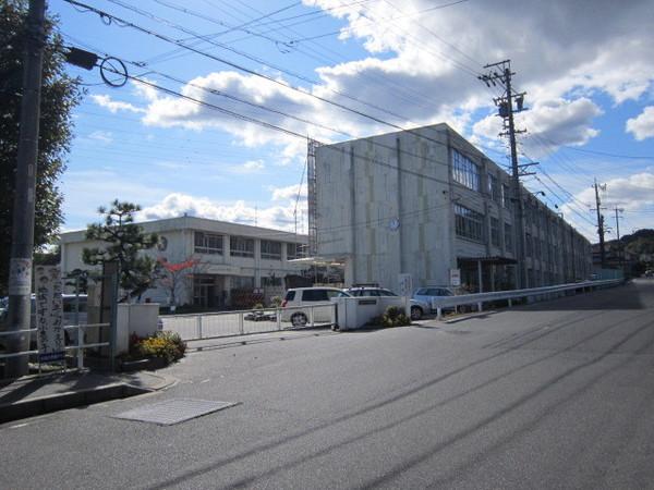 多治見市赤坂町4丁目の土地(多治見市立小泉小学校)