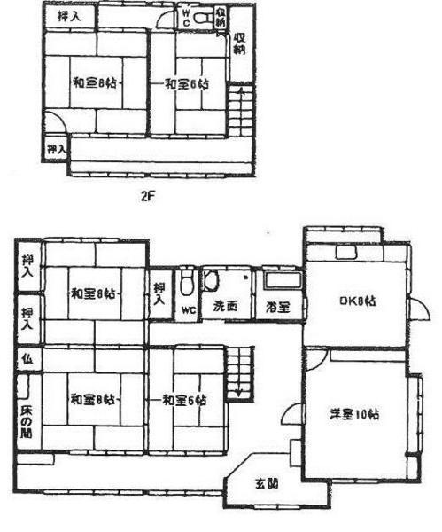 土岐市下石町の中古一戸建て