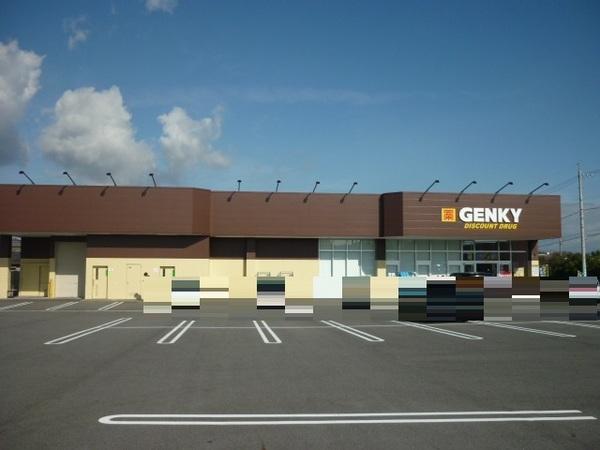 多治見市滝呂町12丁目の土地(ゲンキー滝呂台店)
