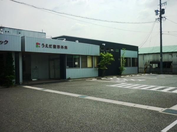多治見市松坂町5丁目の土地(うえだ整形外科)