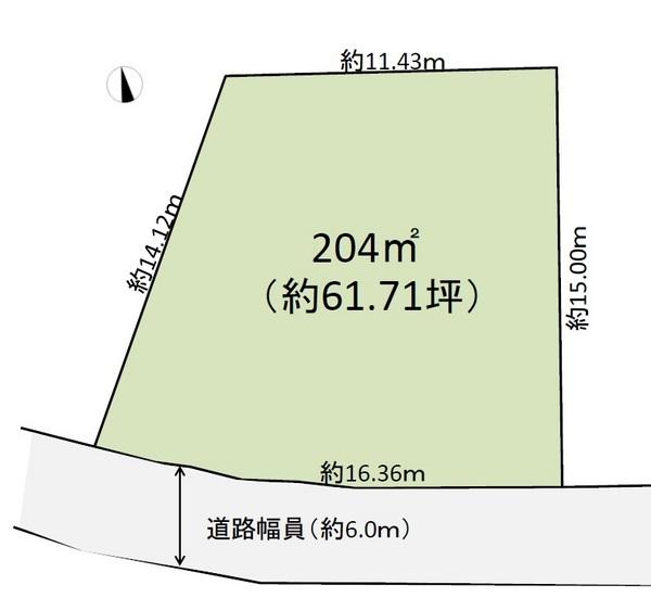 土岐市泉町大富の土地