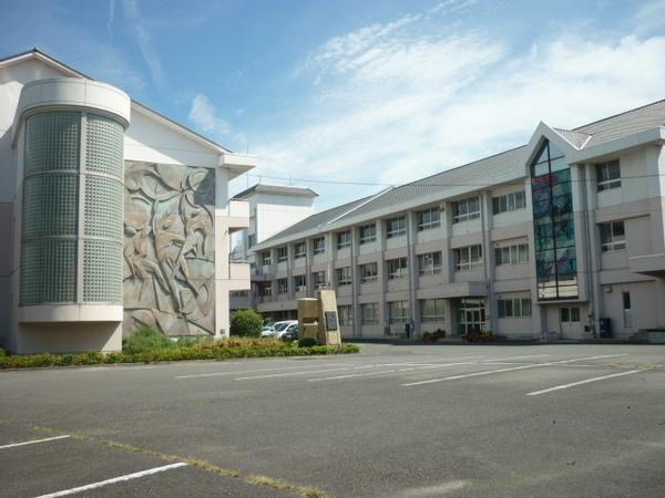 多治見市広小路3丁目の土地(多治見市立平和中学校)