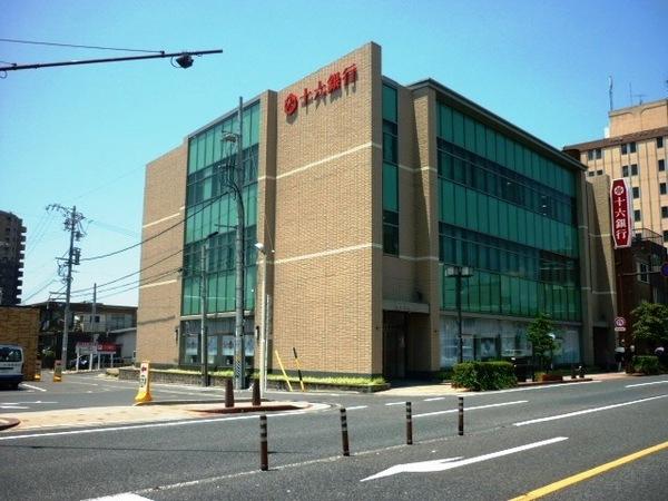 多治見市錦町4丁目の土地(十六銀行多治見支店)