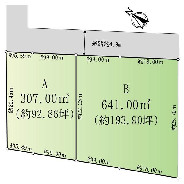 多治見市大畑町1丁目　A号地