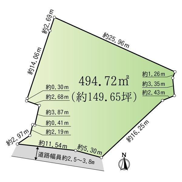 土岐市駄知町の土地