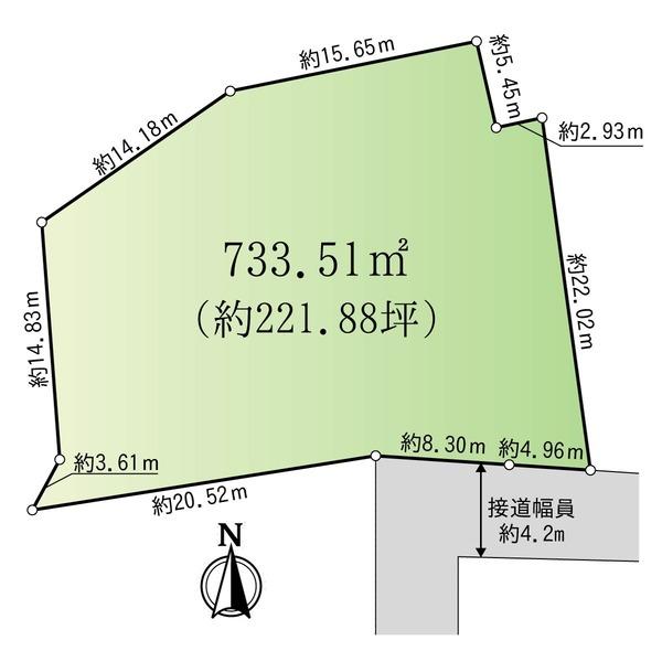 土岐市土岐津町土岐口の土地