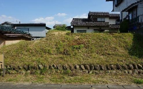 多治見市昭栄町の土地